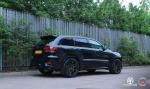 Jeep Grand Cherokee Trackhawk on Vossen Wheels (S21-01) 2019 года